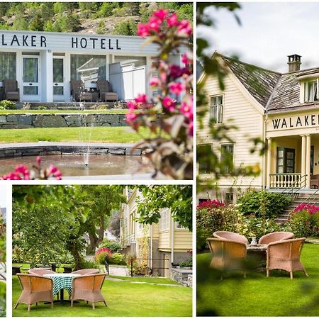 Walaker Hotel Solvorn Luaran gambar