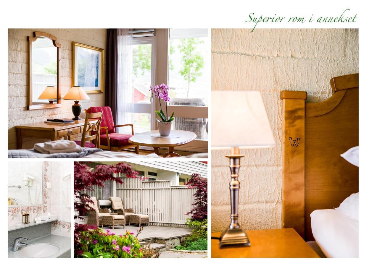 Walaker Hotel Solvorn Luaran gambar