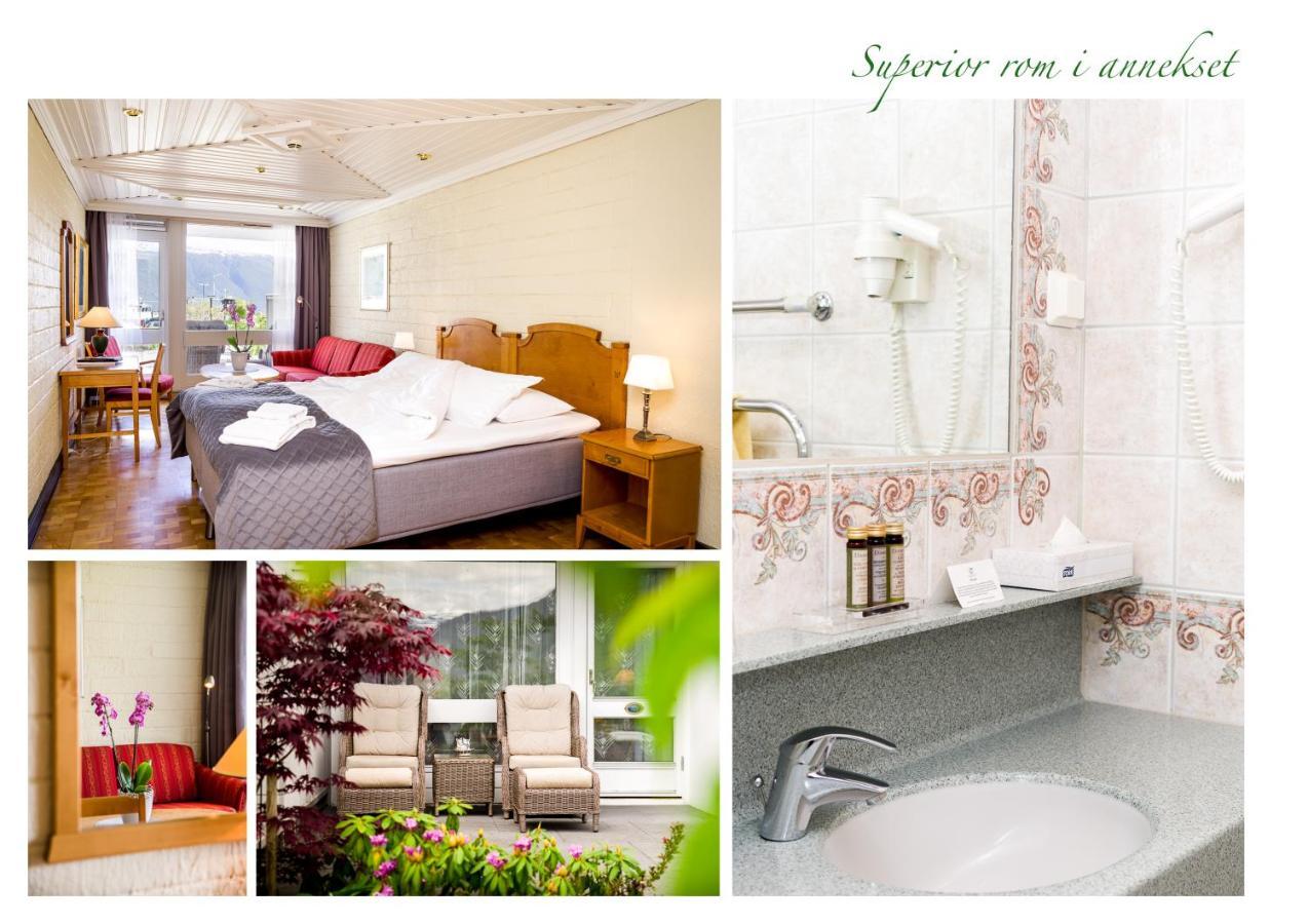 Walaker Hotel Solvorn Luaran gambar