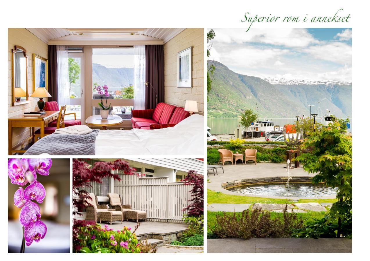 Walaker Hotel Solvorn Luaran gambar
