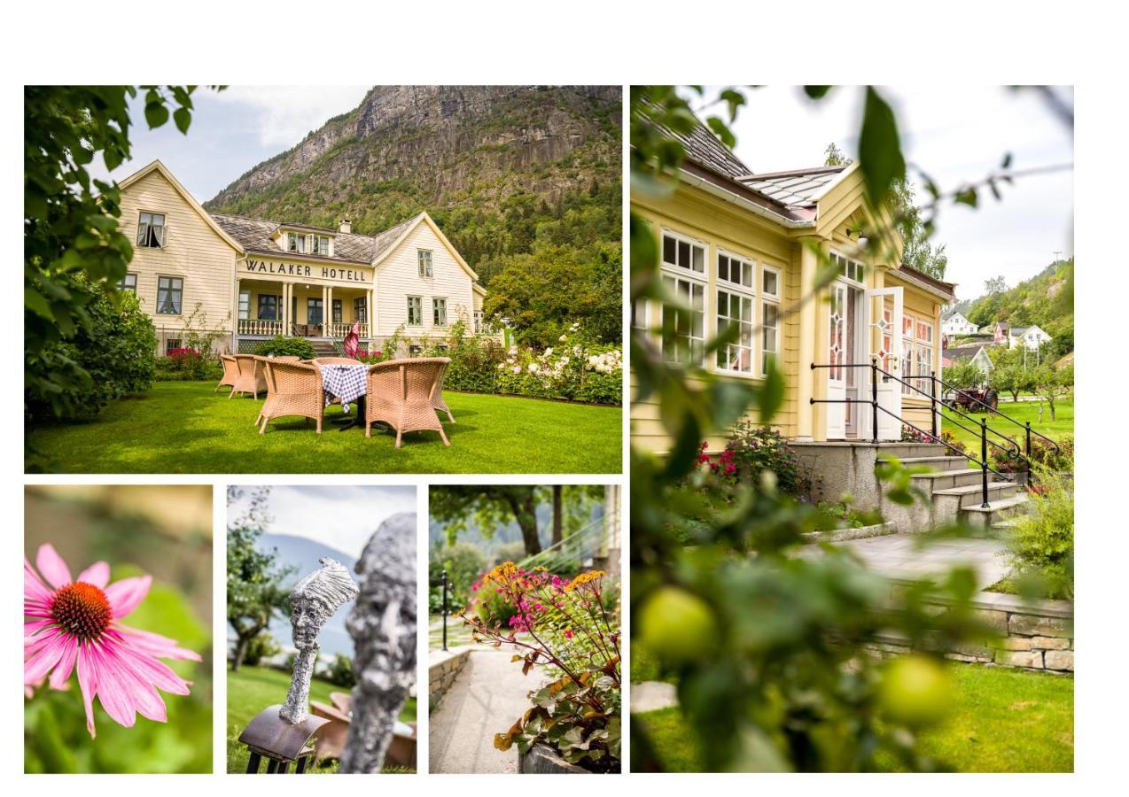 Walaker Hotel Solvorn Luaran gambar