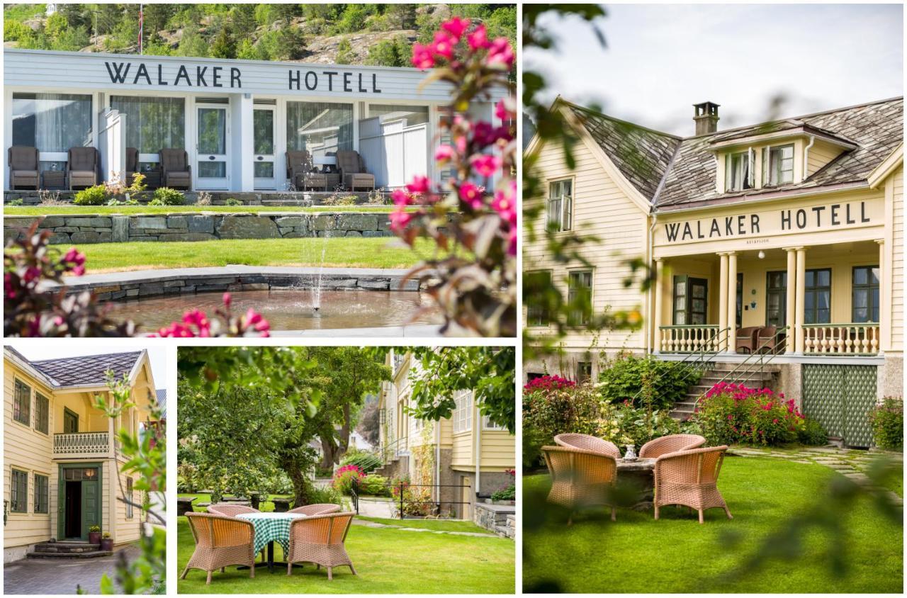 Walaker Hotel Solvorn Luaran gambar