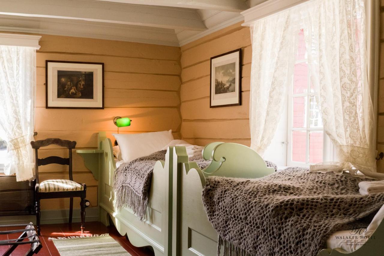 Walaker Hotel Solvorn Luaran gambar