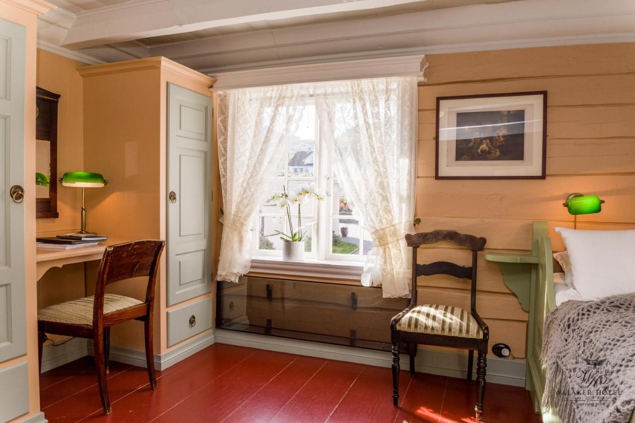 Walaker Hotel Solvorn Luaran gambar