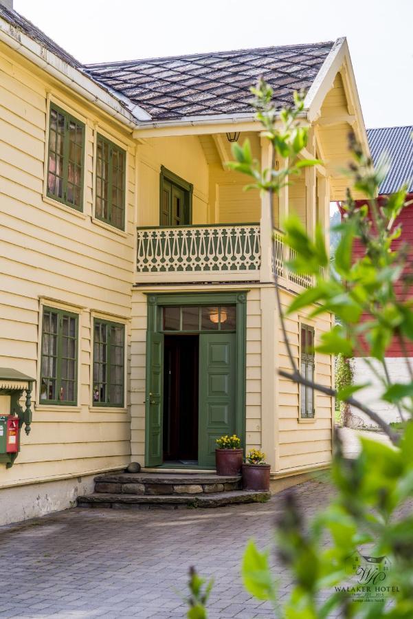 Walaker Hotel Solvorn Luaran gambar