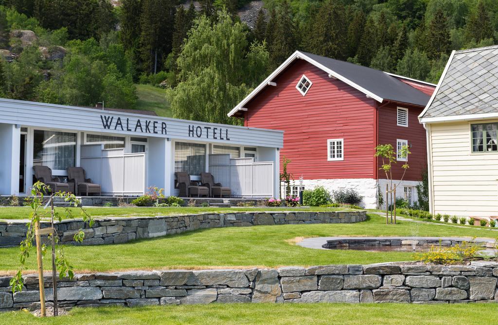 Walaker Hotel Solvorn Luaran gambar