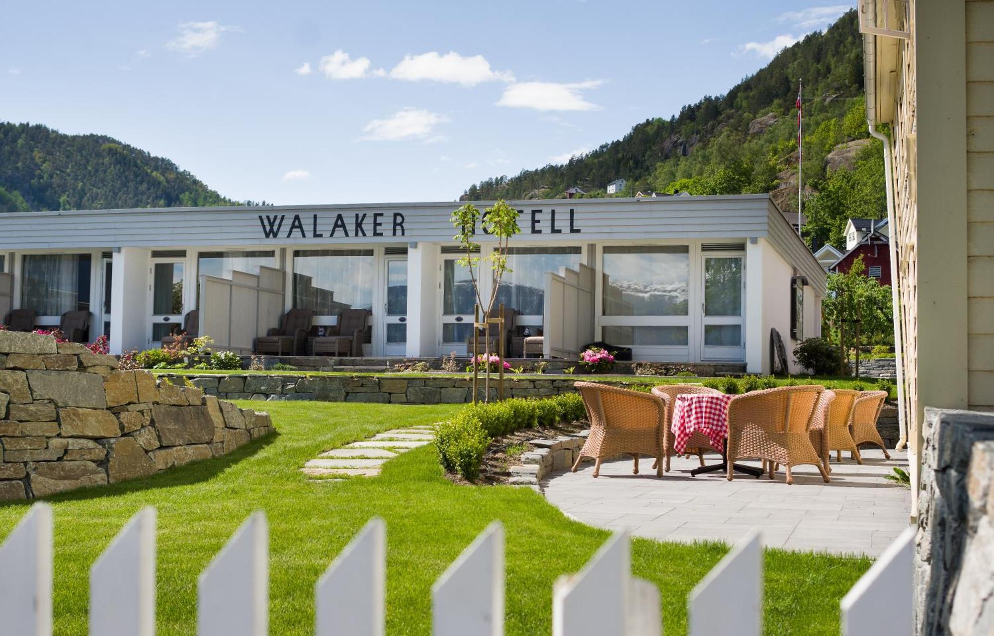 Walaker Hotel Solvorn Bilik gambar