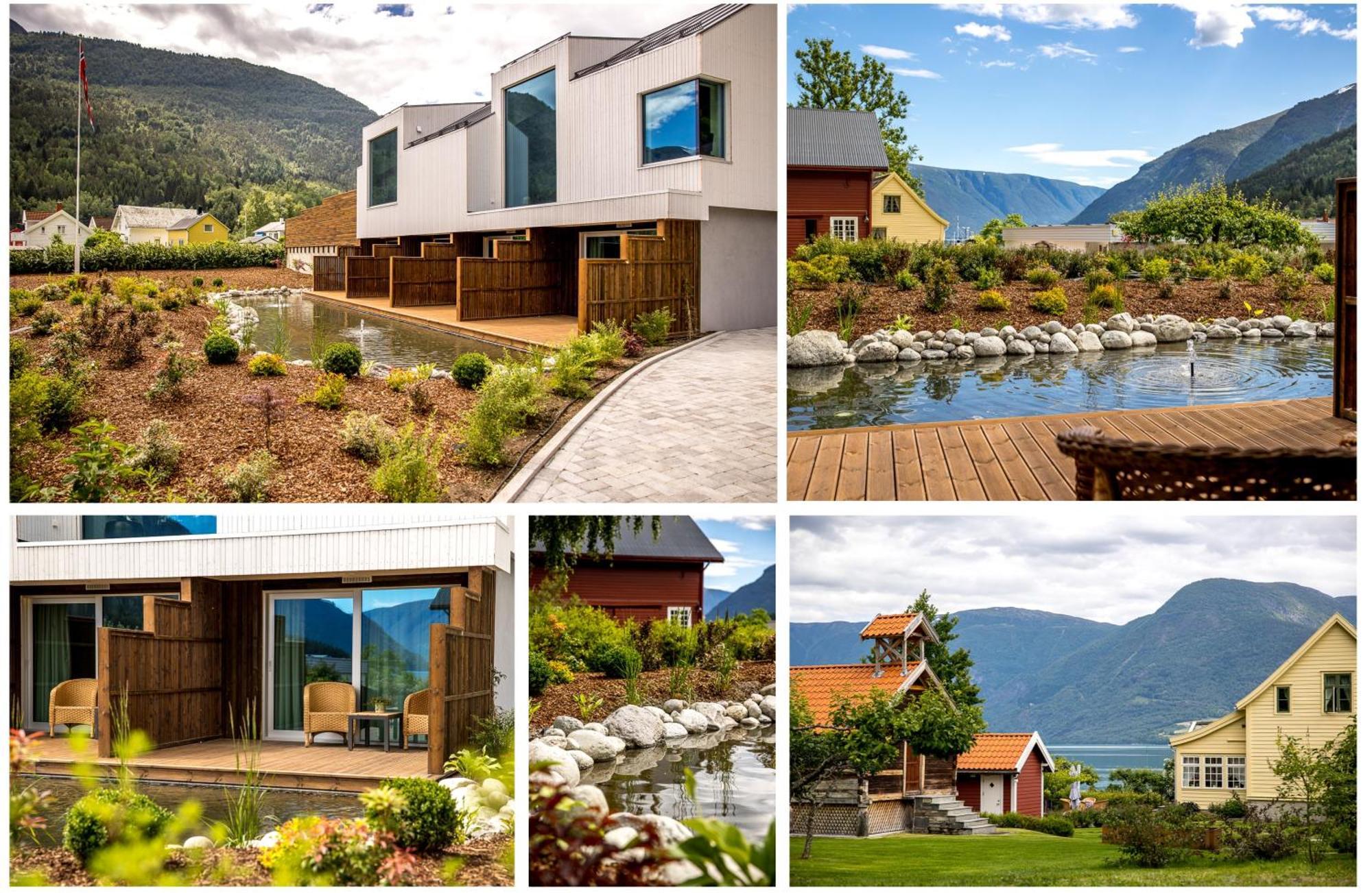 Walaker Hotel Solvorn Luaran gambar