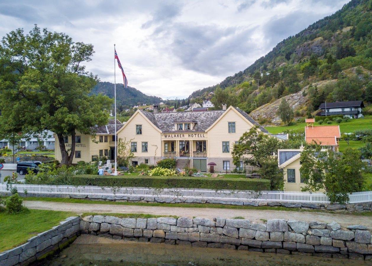 Walaker Hotel Solvorn Luaran gambar
