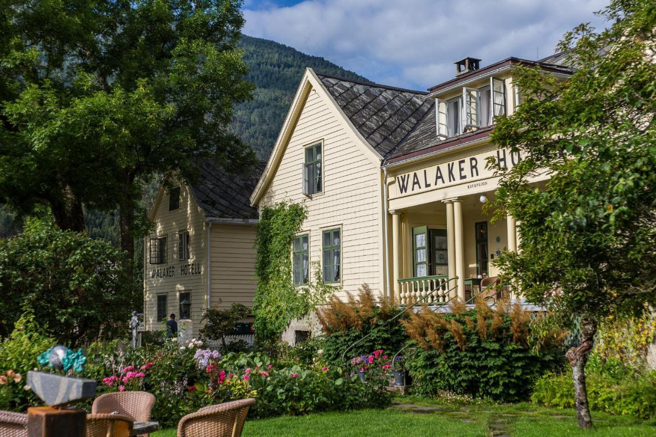 Walaker Hotel Solvorn Luaran gambar