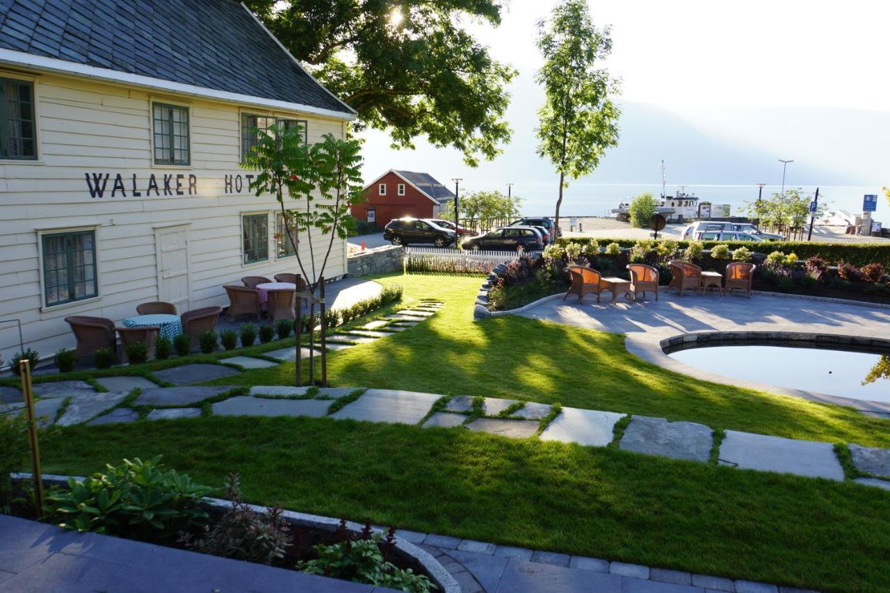 Walaker Hotel Solvorn Luaran gambar