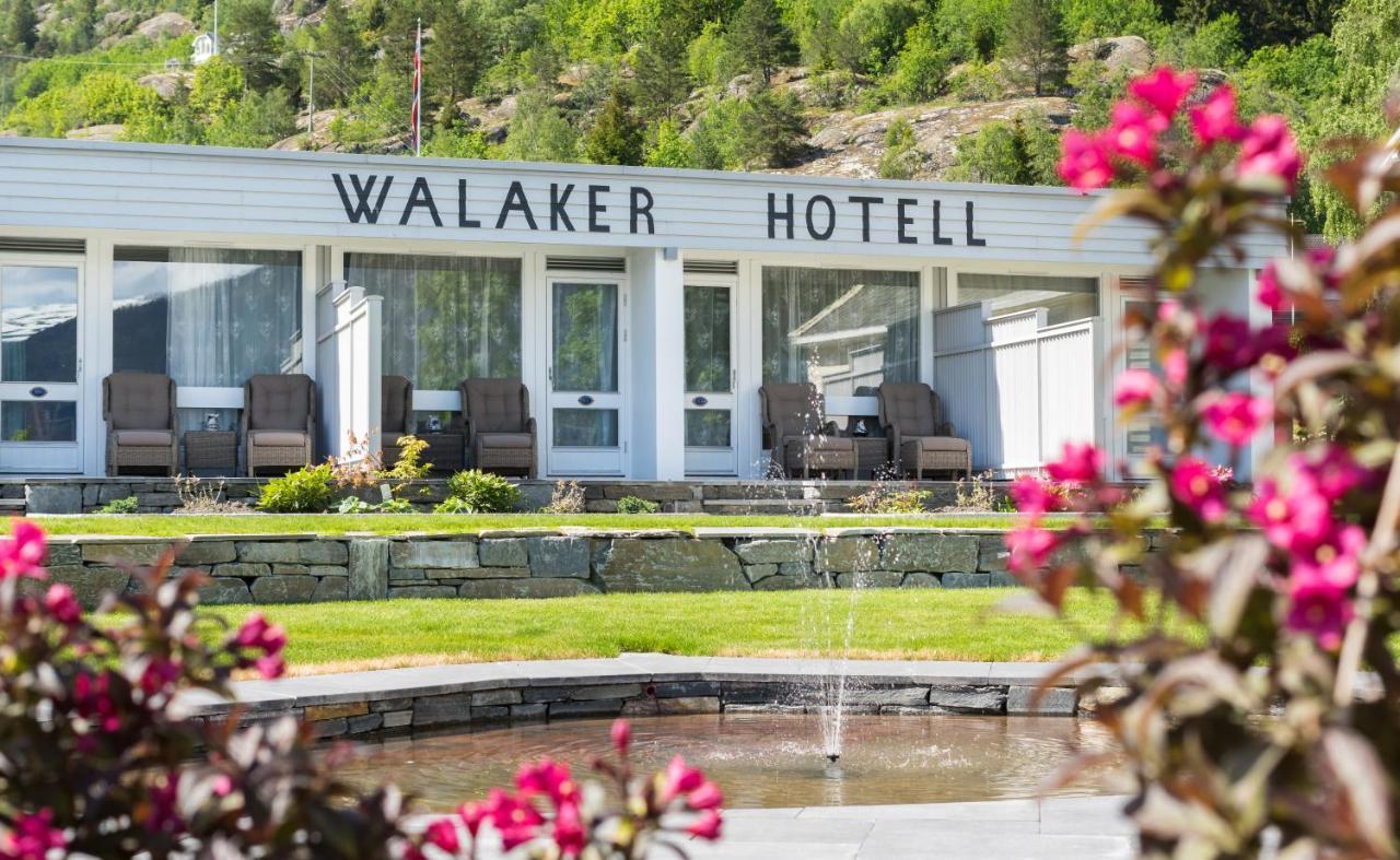 Walaker Hotel Solvorn Luaran gambar
