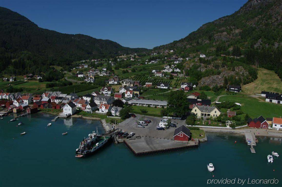 Walaker Hotel Solvorn Luaran gambar