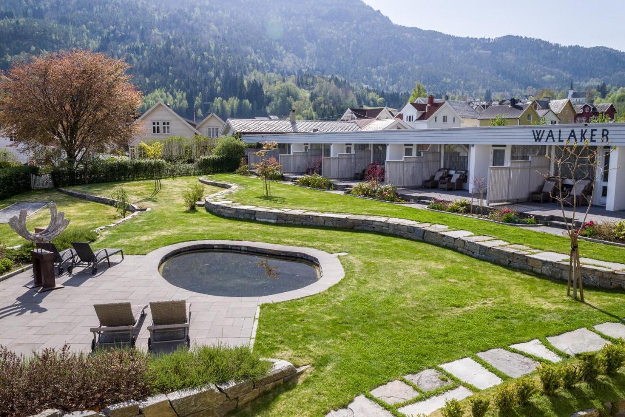 Walaker Hotel Solvorn Luaran gambar