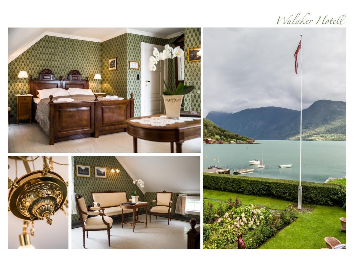 Walaker Hotel Solvorn Luaran gambar