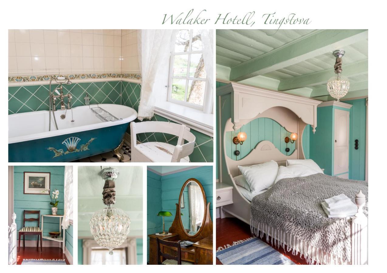 Walaker Hotel Solvorn Luaran gambar