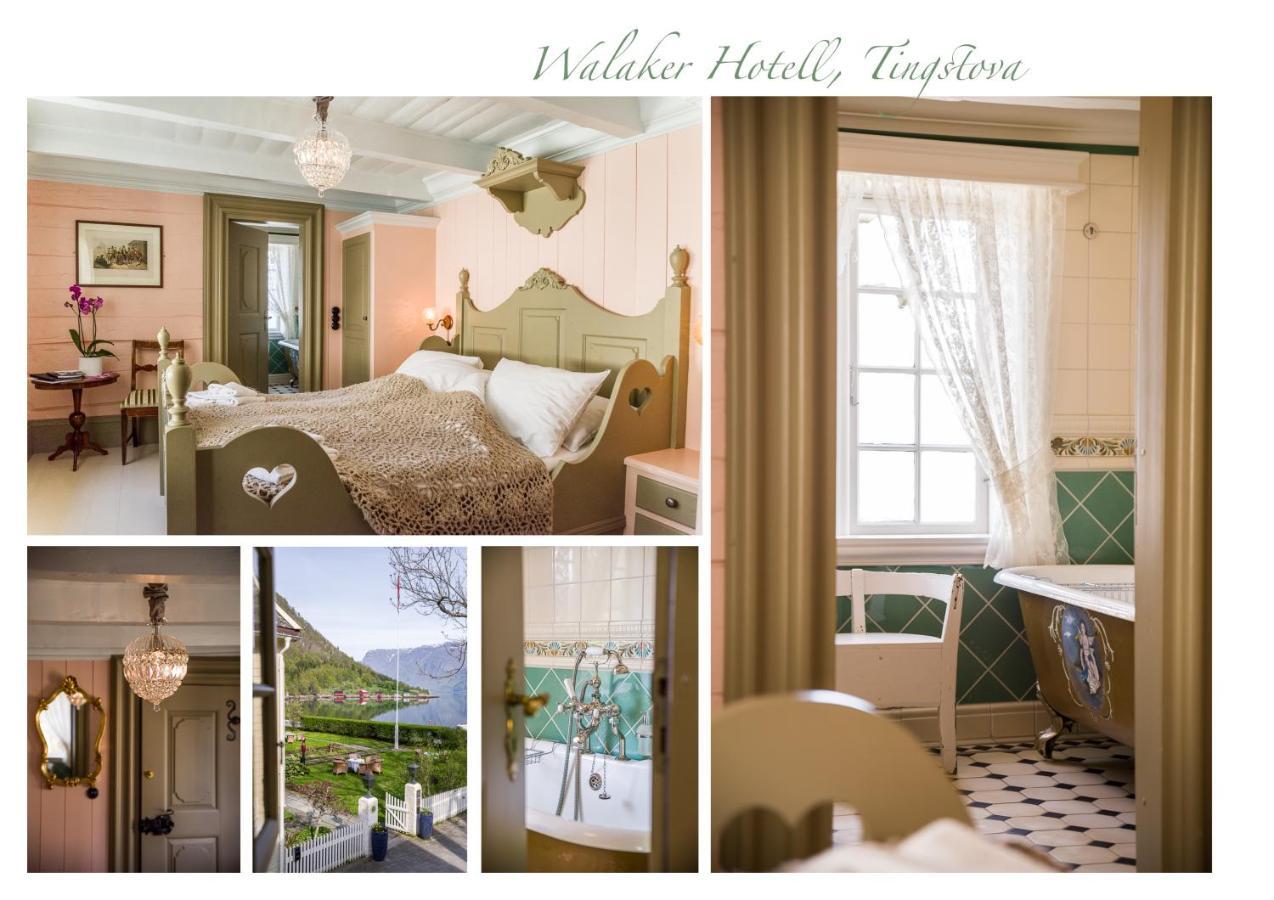 Walaker Hotel Solvorn Luaran gambar