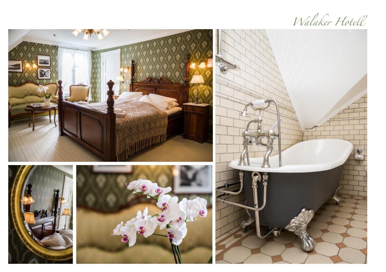 Walaker Hotel Solvorn Luaran gambar