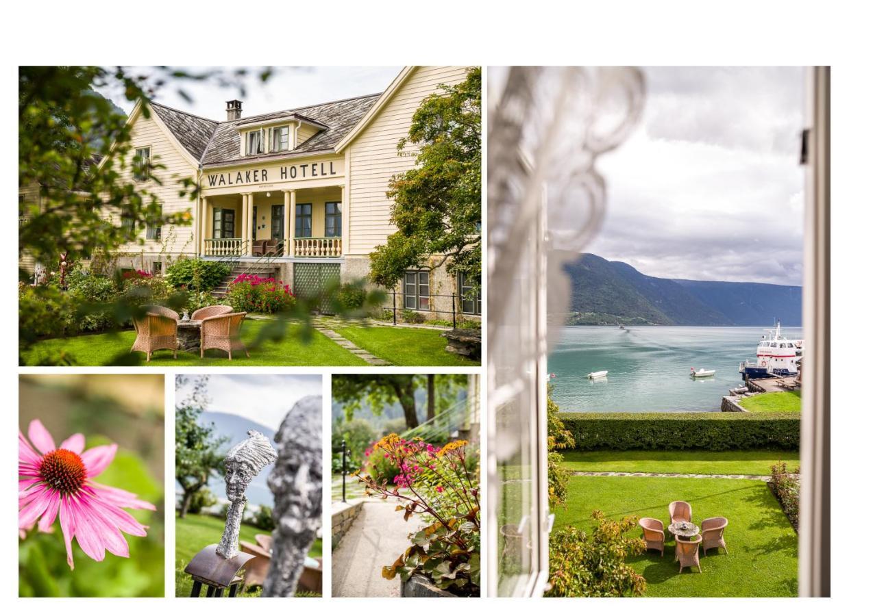 Walaker Hotel Solvorn Luaran gambar