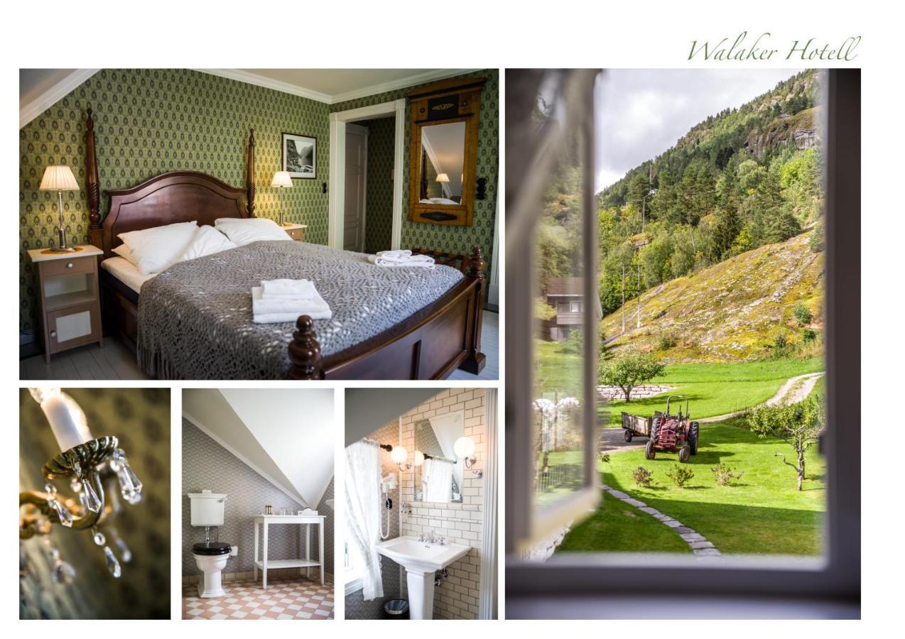 Walaker Hotel Solvorn Luaran gambar