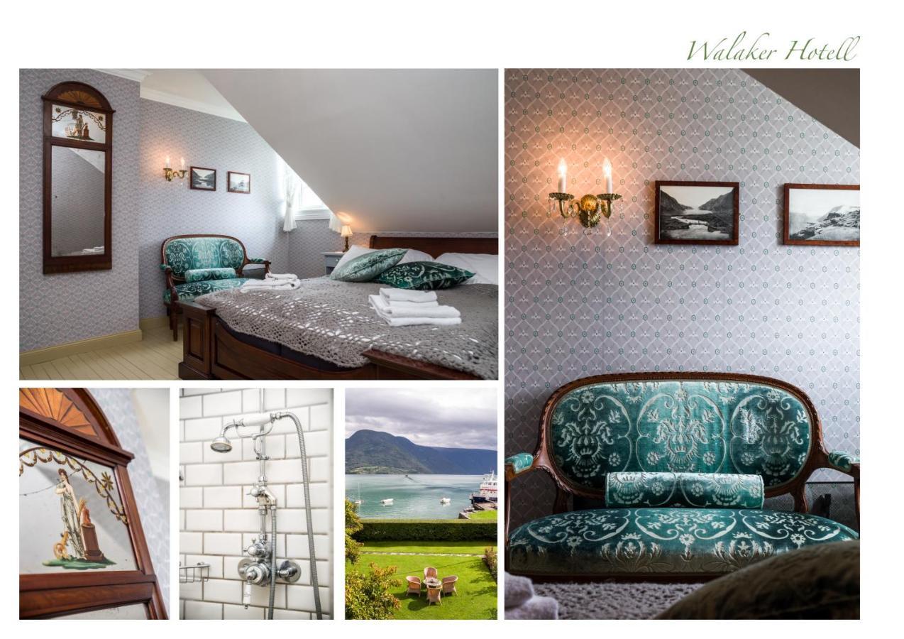 Walaker Hotel Solvorn Luaran gambar