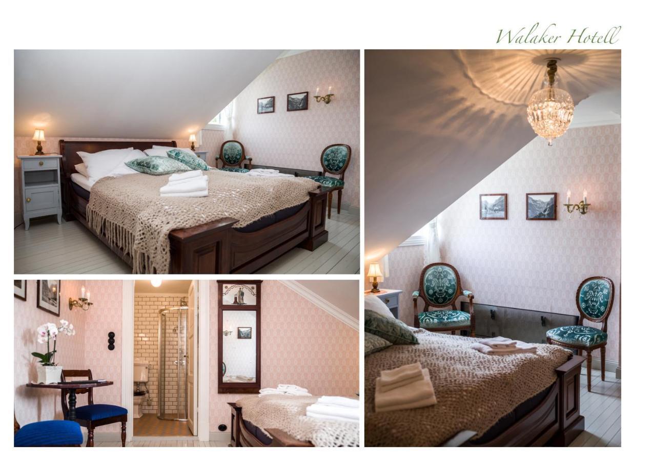 Walaker Hotel Solvorn Luaran gambar