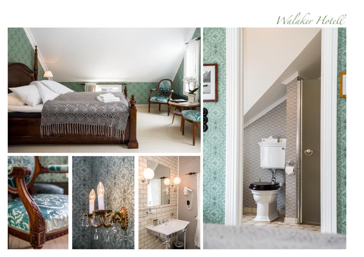 Walaker Hotel Solvorn Luaran gambar