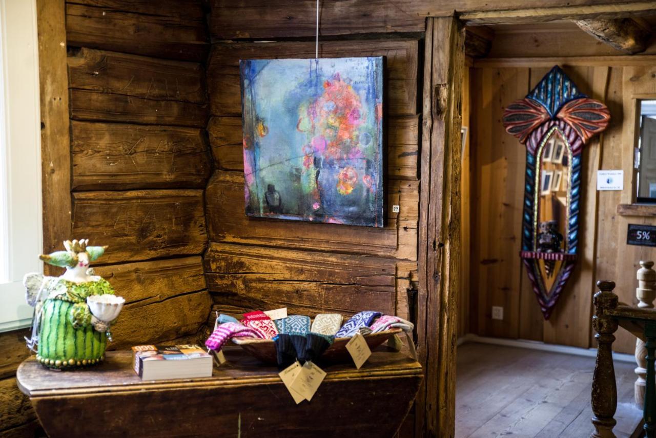 Walaker Hotel Solvorn Luaran gambar