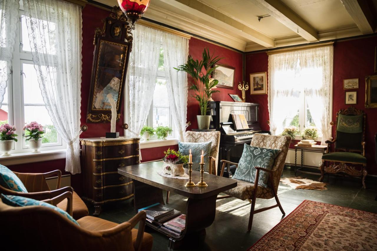 Walaker Hotel Solvorn Luaran gambar