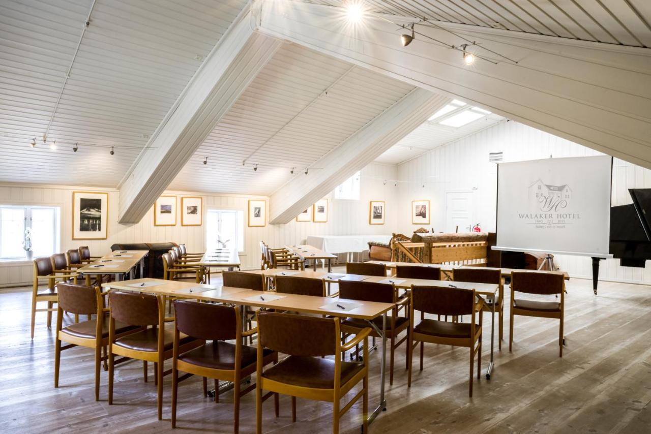 Walaker Hotel Solvorn Luaran gambar