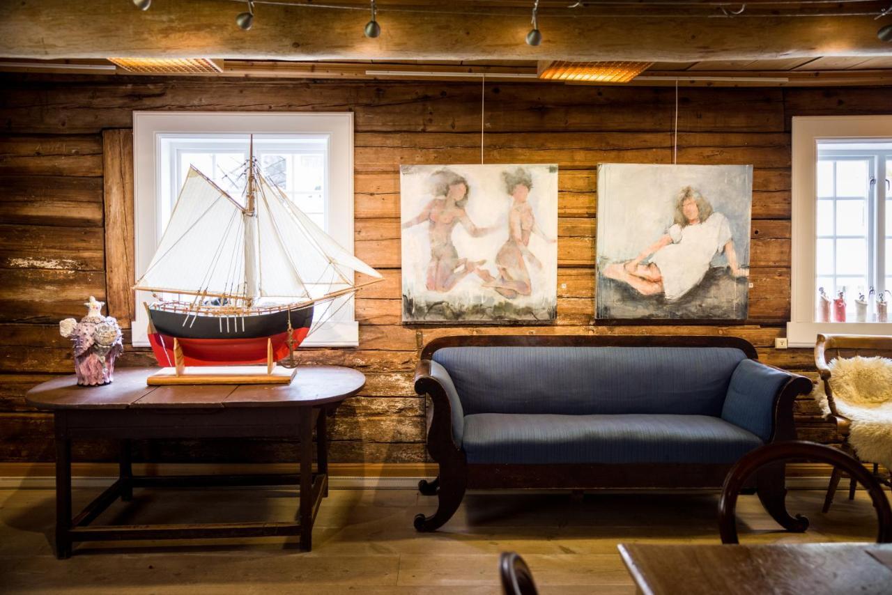 Walaker Hotel Solvorn Luaran gambar