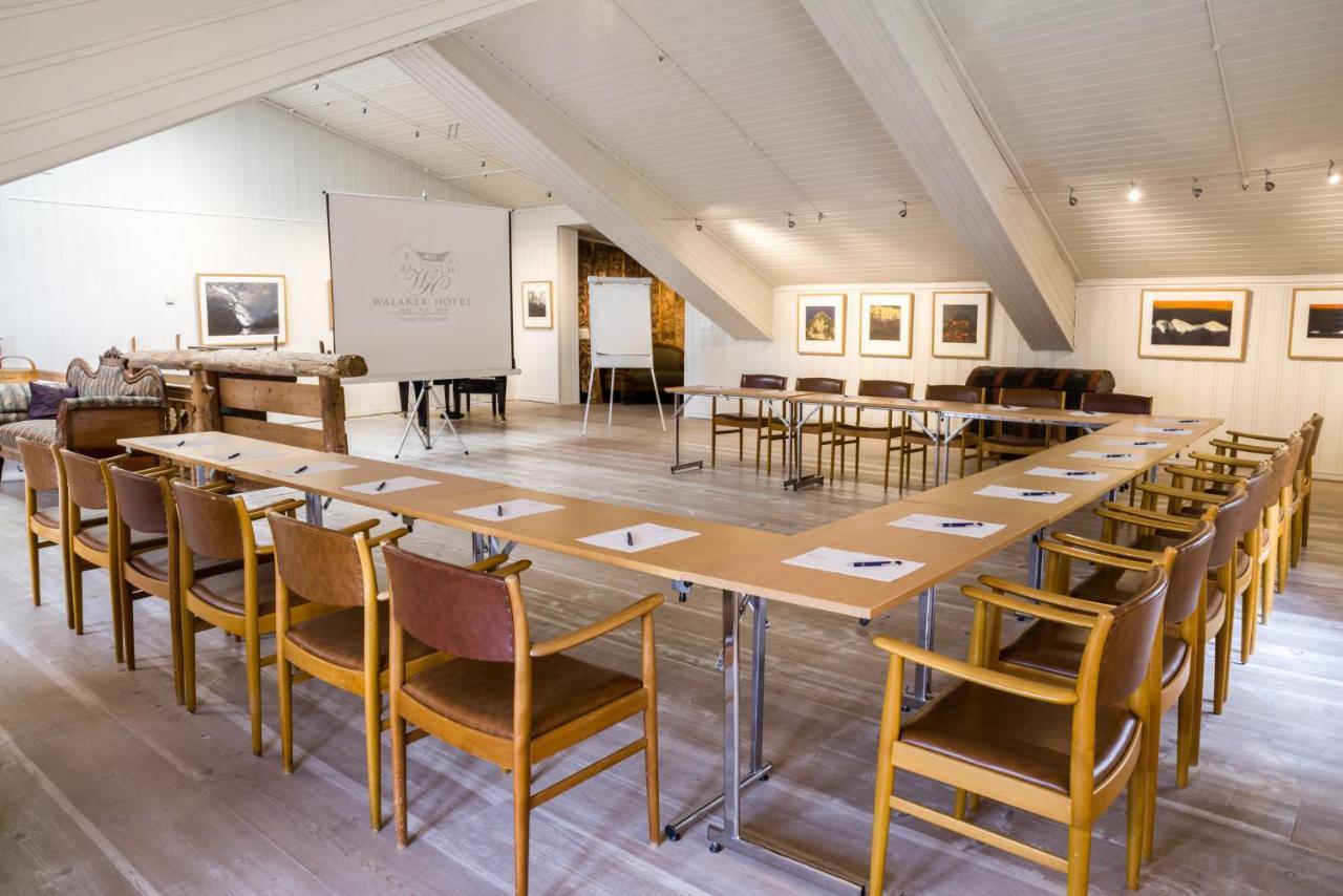 Walaker Hotel Solvorn Luaran gambar