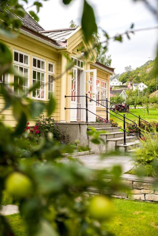 Walaker Hotel Solvorn Luaran gambar