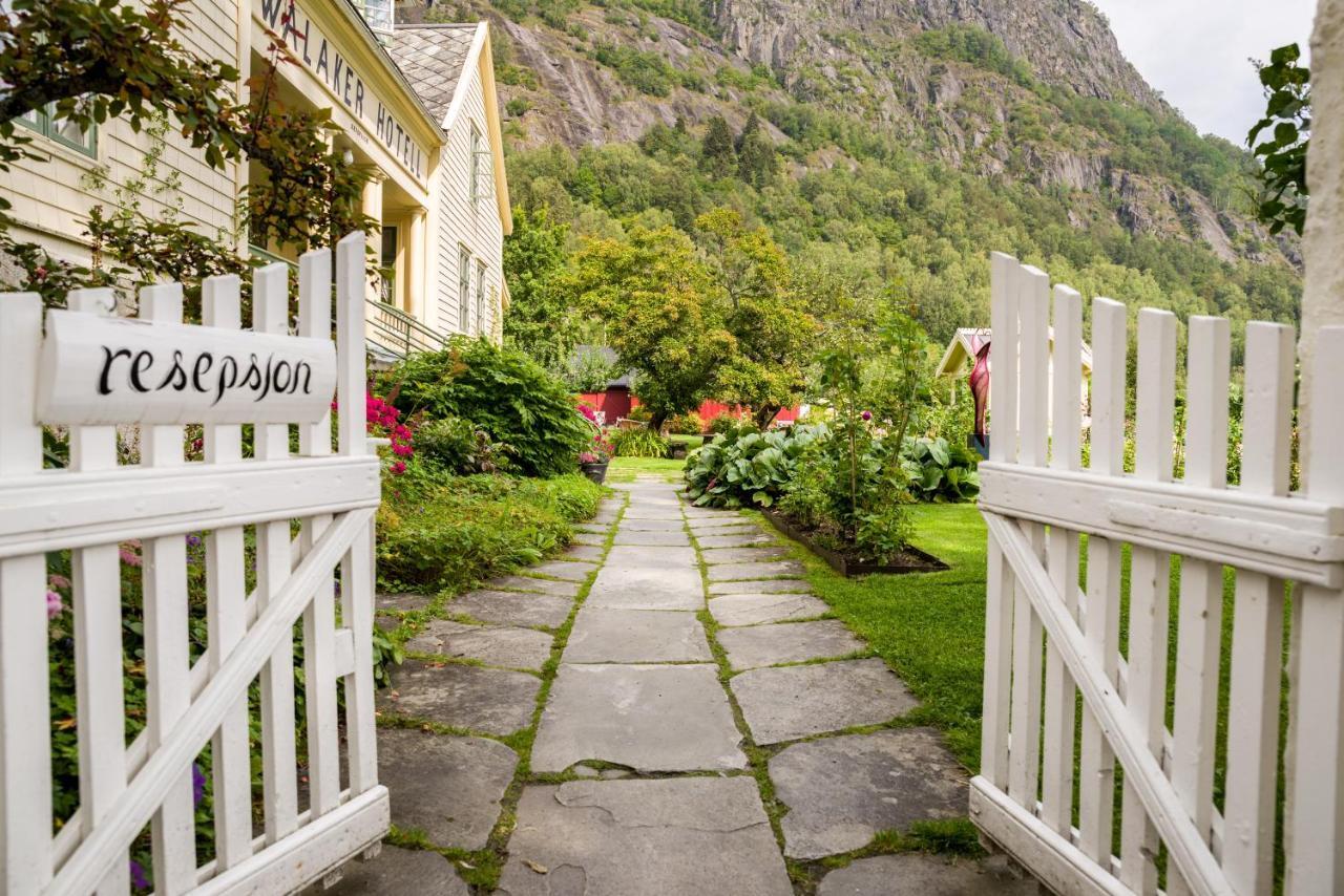 Walaker Hotel Solvorn Luaran gambar